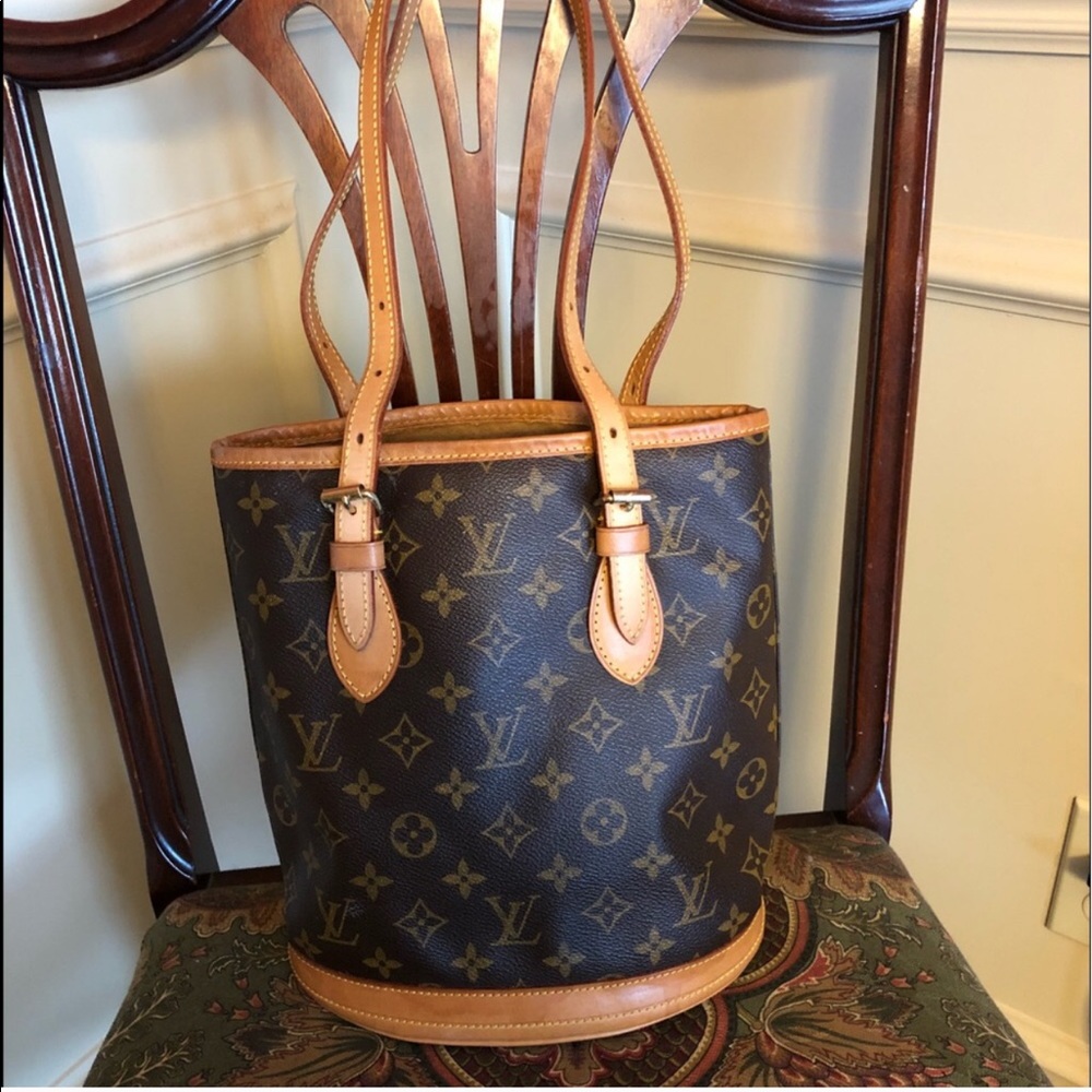 Louis Vuitton Bucket Bag